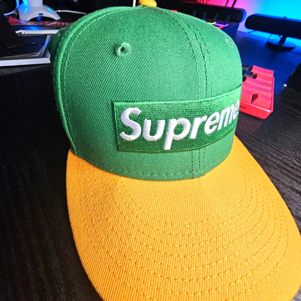 Supreme hat